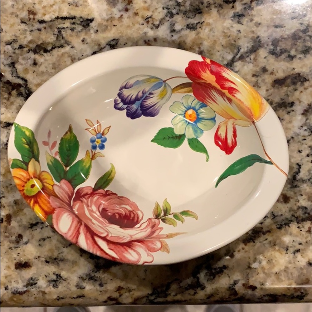 MacKenzie-Childs Flower Market Soap Dish